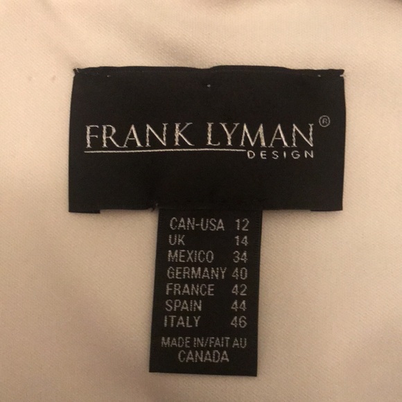 Frank Lyman DESIGN Red Sleeveless Flower Dress 🌺 - Picture 2 of 3